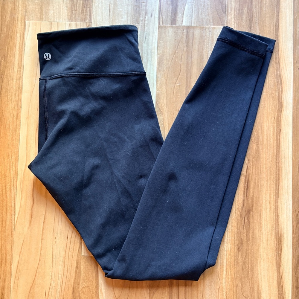 lululemon athletica Tight Black Women's Leggings Size 8
